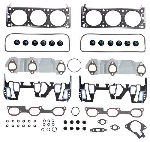 dnj cylinder head gasket set 2000-2003 buick,chevrolet,oldsmobile impala,monte carlo,venture v6 3.4l hgs3118