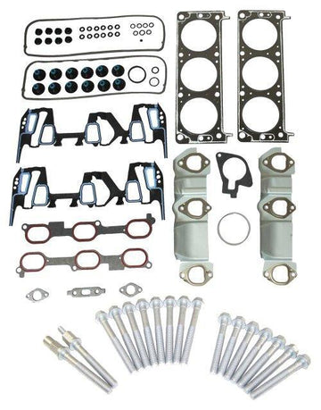 dnj cylinder head gasket set 2000-2003 buick,chevrolet,oldsmobile impala,venture,silhouette v6 3.4l hgb31181