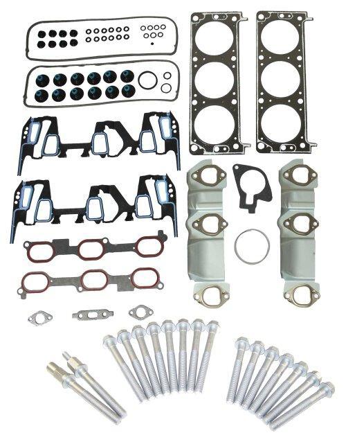 dnj cylinder head gasket set 2000-2003 buick,chevrolet,oldsmobile impala,venture,silhouette v6 3.4l hgb31181