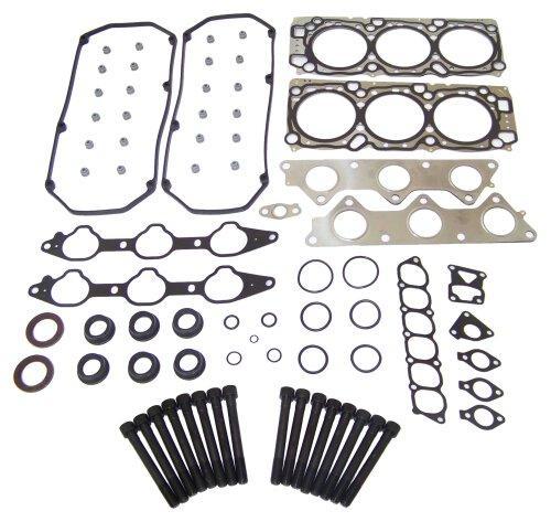 dnj cylinder head gasket set 2000-2005 chrysler,dodge,mitsubishi montero sport,sebring,stratus v6 3.0l hgb131