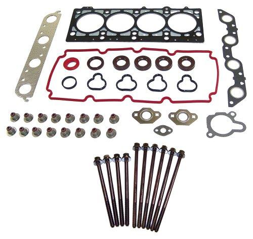 dnj cylinder head gasket set 2000-2005 chrysler,dodge,plymouth cirrus,neon,neon l4 2.0l hgb158