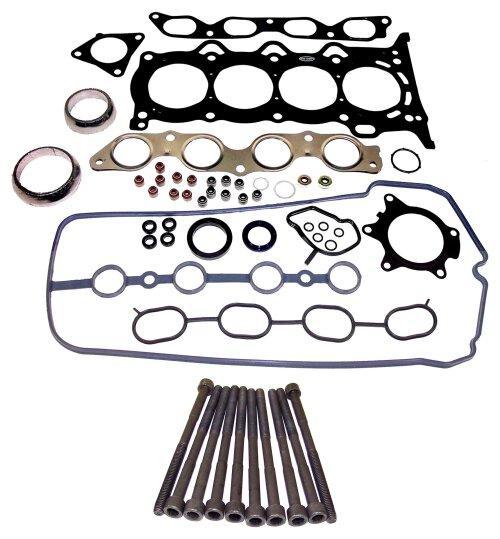 dnj cylinder head gasket set 2000-2017 scion,toyota echo,echo,prius l4 1.5l hgb949