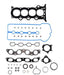 dnj cylinder head gasket set 2000-2017 scion,toyota echo,echo,prius l4 1.5l hgs949