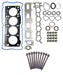 dnj cylinder head gasket set 2001-2001 chrysler,dodge sebring,voyager,caravan l4 2.4l hgb112