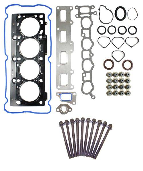 dnj cylinder head gasket set 2001-2001 chrysler,dodge sebring,voyager,caravan l4 2.4l hgb112