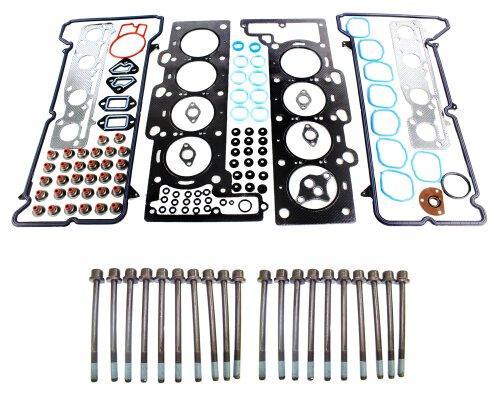 dnj cylinder head gasket set 2001-2001 oldsmobile aurora v8 4.0l hgb3155