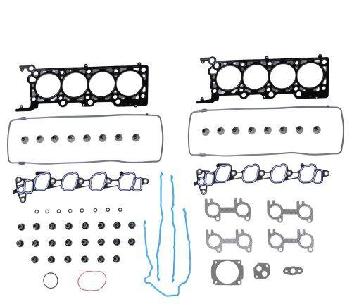 dnj cylinder head gasket set 2001-2002 ford,lincoln,mercury crown victoria,crown victoria,mustang v8 4.6l hgs4153