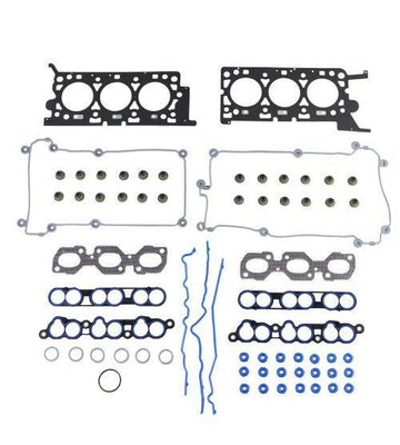dnj cylinder head gasket set 2001-2002 mazda,mercury mpv,cougar,cougar v6 2.5l hgs411