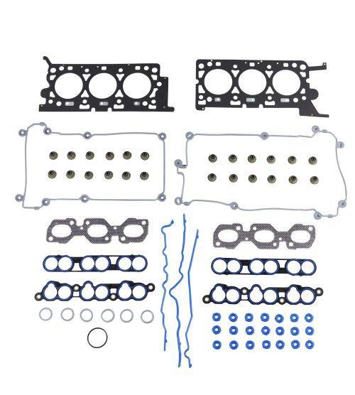 dnj cylinder head gasket set 2001-2002 mazda,mercury mpv,cougar,cougar v6 2.5l hgs411