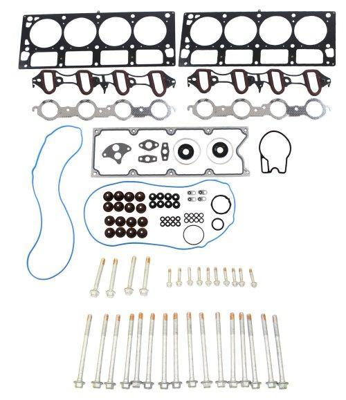 dnj cylinder head gasket set 2001-2003 cadillac,chevrolet,gmc silverado 1500 hd,silverado 2500,silverado 2500 hd v8 6.0l hgb3163