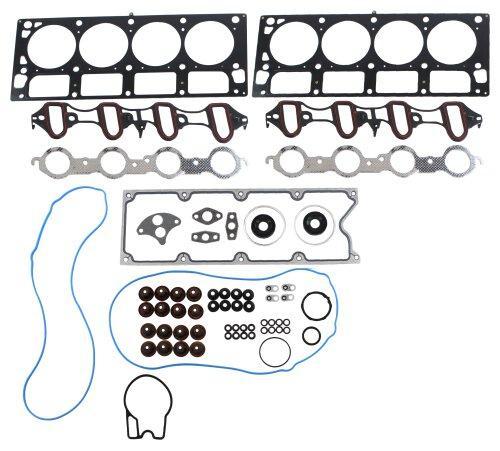 dnj cylinder head gasket set 2001-2003 cadillac,chevrolet,gmc silverado 1500 hd,silverado 2500,silverado 2500 hd v8 6.0l hgs3163