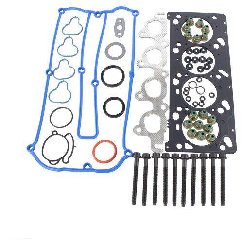 dnj cylinder head gasket set 2001-2003 ford,mercury escort,cougar,escort l4 2.0l hgb441
