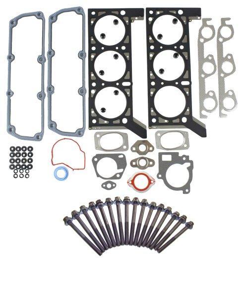 dnj cylinder head gasket set 2001-2004 chrysler,dodge town & country,grand caravan,town & country v6 3.8l hgb1132