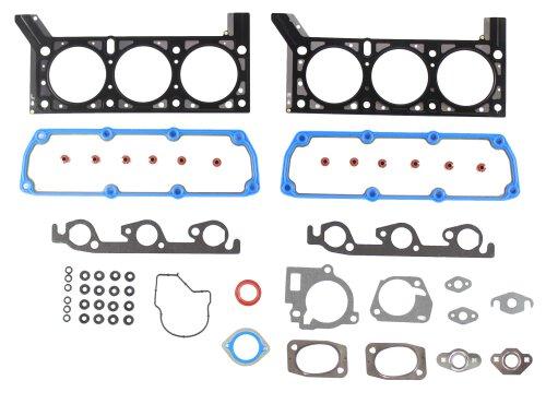 dnj cylinder head gasket set 2001-2004 chrysler,dodge town & country,grand caravan,town & country v6 3.8l hgs1132