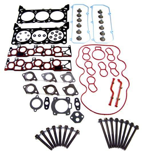 dnj cylinder head gasket set 2001-2004 ford e-150 econoline,e-150 econoline club wagon,e-250 econoline v6 4.2l hgb4128