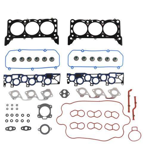 dnj cylinder head gasket set 2001-2004 ford e-150 econoline,e-150 econoline club wagon,e-250 econoline v6 4.2l hgs4128