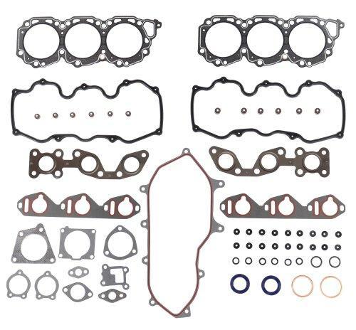 dnj cylinder head gasket set 2001-2004 nissan frontier,frontier,xterra v6 3.3l hgs655