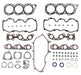 dnj cylinder head gasket set 2001-2004 nissan frontier,frontier,xterra v6 3.3l hgs655