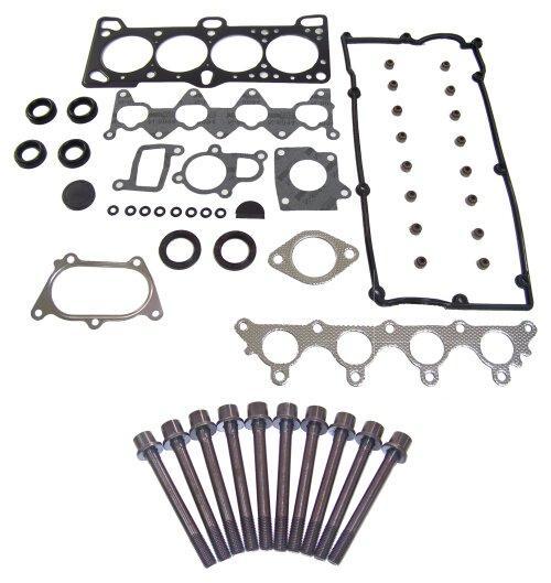 dnj cylinder head gasket set 2001-2005 hyundai accent,accent,accent l4 1.6l hgb129