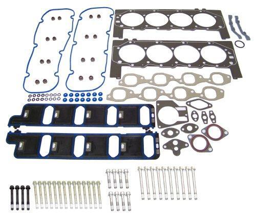 dnj cylinder head gasket set 2001-2007 chevrolet,gmc c3500hd,express 3500,silverado 2500 hd v8 8.1l hgb3181