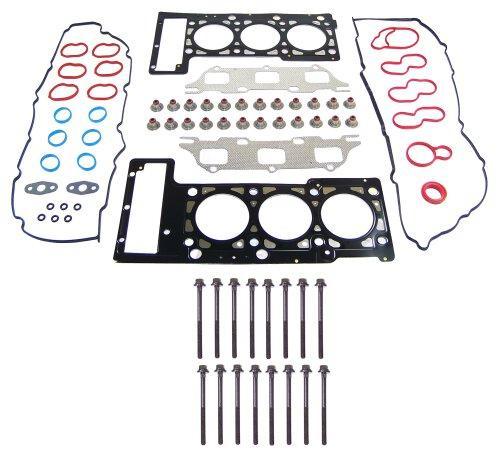 dnj cylinder head gasket set 2001-2010 chrysler,dodge concorde,intrepid,sebring v6 2.7l hgb116