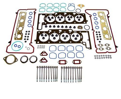 dnj cylinder head gasket set 2002-2003 cadillac deville,deville,eldorado v8 4.6l hgb3164