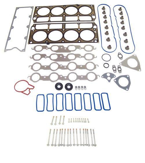 dnj cylinder head gasket set 2002-2004 avanti,cadillac,chevrolet ii,camaro,corvette v8 5.7l hgb3157