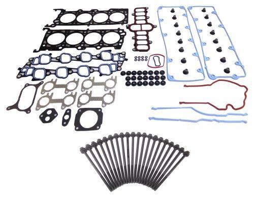dnj cylinder head gasket set 2002-2004 ford e-150 econoline,e-150 econoline club wagon,f-150 v8 4.6l hgb4177