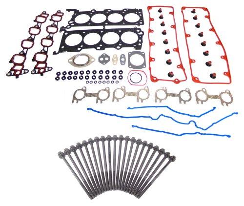 dnj cylinder head gasket set 2002-2004 ford,lincoln,mercury mustang,mustang,crown victoria v8 4.6l hgb4154