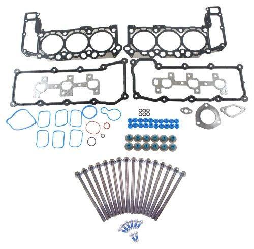 dnj cylinder head gasket set 2002-2005 dodge,jeep ram 1500,liberty,ram 1500 v6 3.7l hgb1105