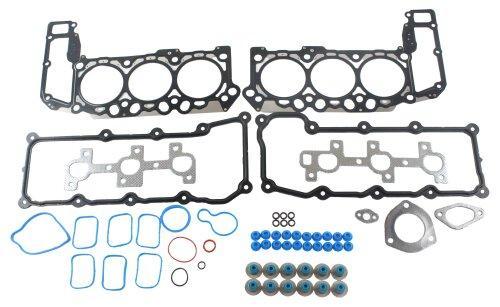 dnj cylinder head gasket set 2002-2005 dodge,jeep ram 1500,liberty,ram 1500 v6 3.7l hgs1105