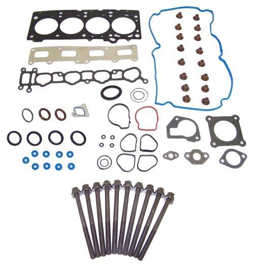 dnj cylinder head gasket set 2002-2007 chrysler,dodge sebring,voyager,caravan l4 2.4l hgb165
