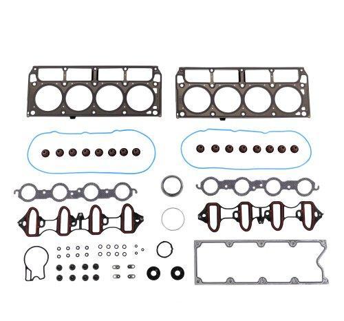 dnj cylinder head gasket set 2002-2008 buick,cadillac,chevrolet silverado 1500,suburban 1500,tahoe v8 4.8l,5.3l hgs3168