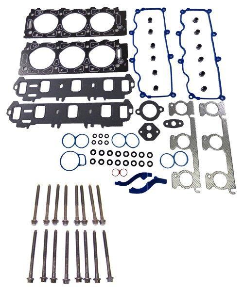 dnj cylinder head gasket set 2002-2008 ford,mazda ranger,ranger,b3000 v6 3.0l hgb4146