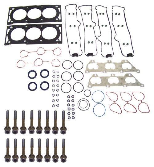 dnj cylinder head gasket set 2003-2004 cadillac cts,cts v6 3.2l hgb3120