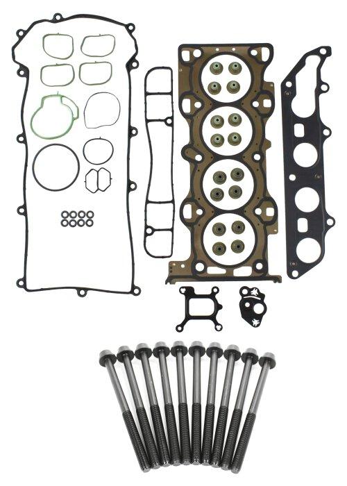 dnj cylinder head gasket set 2003-2004 ford focus,focus l4 2.3l hgb449