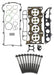 dnj cylinder head gasket set 2003-2004 ford focus,focus l4 2.3l hgb449