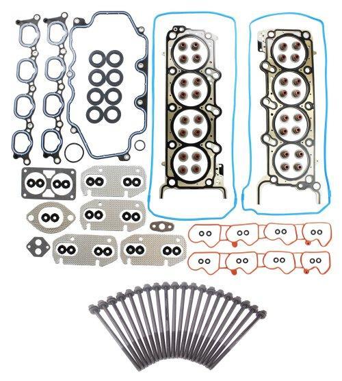 dnj cylinder head gasket set 2003-2004 ford mustang,mustang v8 4.6l hgb4136