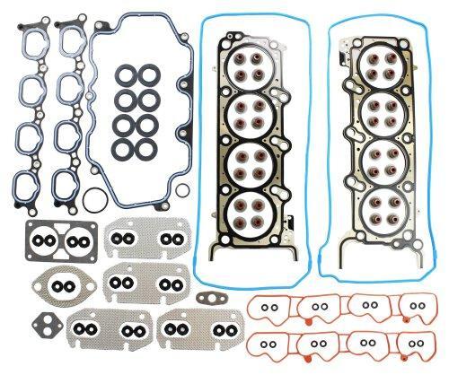 dnj cylinder head gasket set 2003-2004 ford mustang,mustang v8 4.6l hgs4136