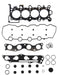 dnj cylinder head gasket set 2003-2005 honda civic,civic,civic l4 1.3l hgs232