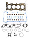 dnj cylinder head gasket set 2003-2005 mazda 6,6,6 l4 2.3l hgs435