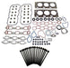 dnj cylinder head gasket set 2003-2006 chrysler,dodge 300m,300m,concorde v6 3.5l hgb1150
