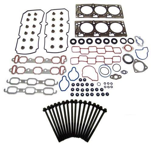 dnj cylinder head gasket set 2003-2006 chrysler,dodge 300m,300m,concorde v6 3.5l hgb1150