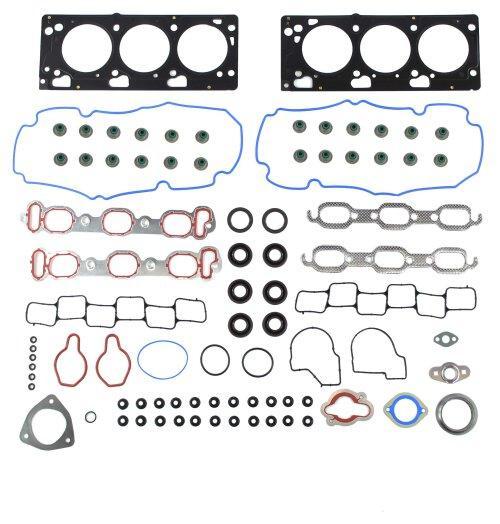 dnj cylinder head gasket set 2003-2006 chrysler,dodge 300m,300m,concorde v6 3.5l hgs1150
