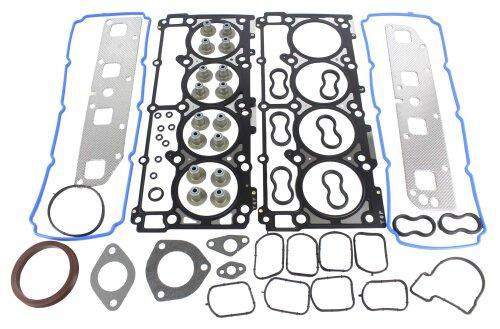 dnj cylinder head gasket set 2003-2006 chrysler,dodge,jeep ram 1500,ram 2500,ram 3500 v8 5.7l hgs1160