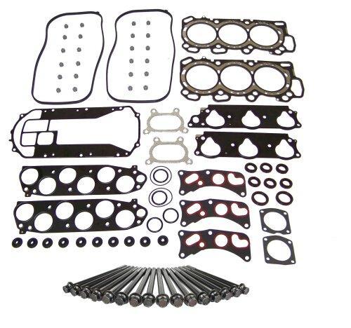 dnj cylinder head gasket set 2003-2010 acura,honda mdx,mdx,tl v6 3.2l,3.5l hgb2631