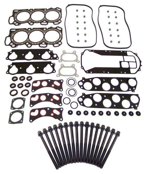 dnj cylinder head gasket set 2003-2010 acura,honda mdx,mdx,tl v6 3.2l,3.5l hgb263