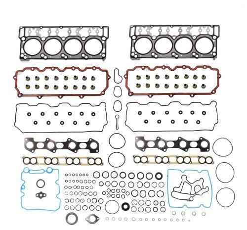 dnj cylinder head gasket set 2003-2010 ford excursion,f-250 super duty,f-350 super duty v8 6.0l hgs4215