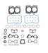 dnj cylinder head gasket set 2004-2006 subaru baja,forester,impreza h4 2.5l hgs720