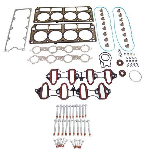 dnj cylinder head gasket set 2004-2007 cadillac,chevrolet,gmc escalade,escalade esv,escalade ext v8 6.0l hgb3169
